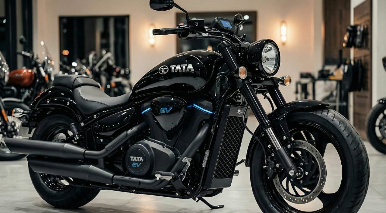 Tata Launch Powerful Electric Bike 2025: